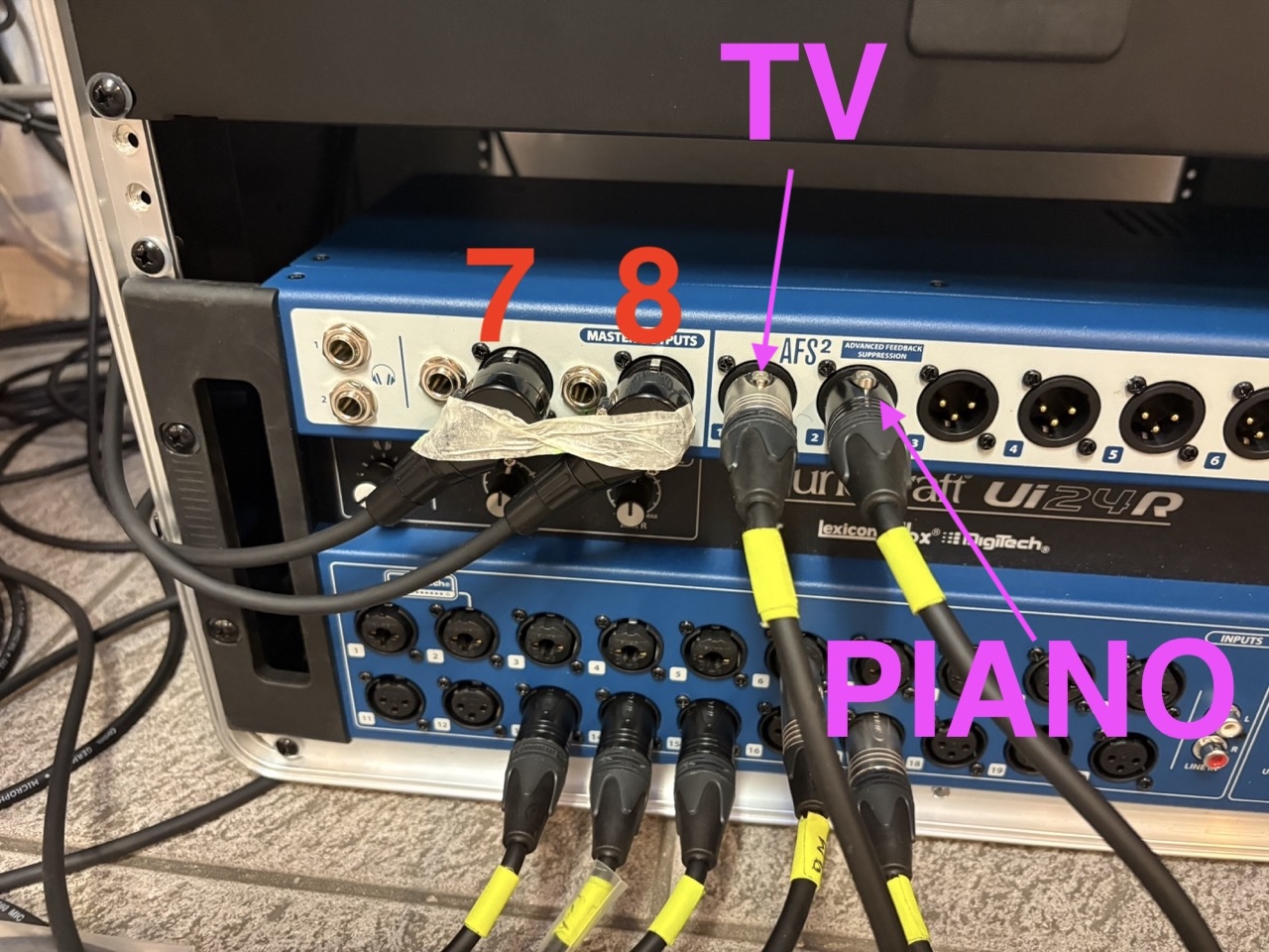 mixer master i/o