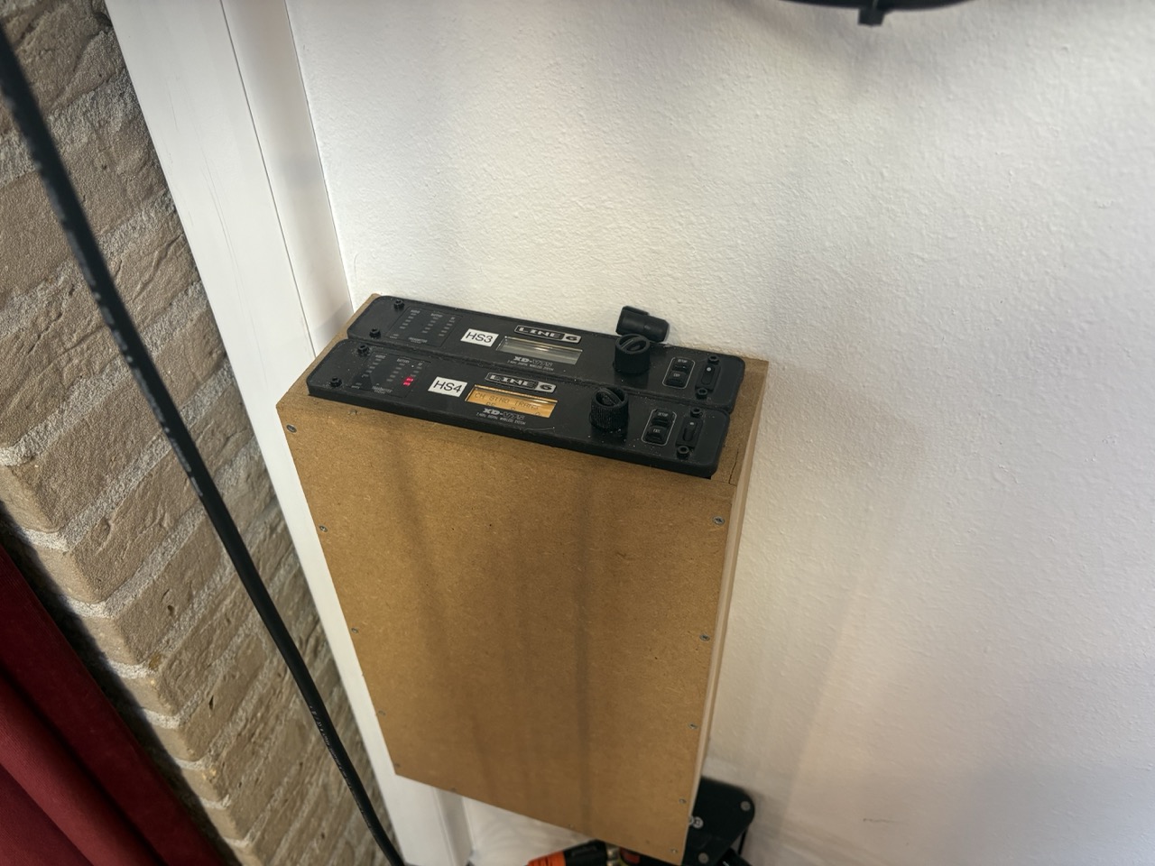 stage receiver